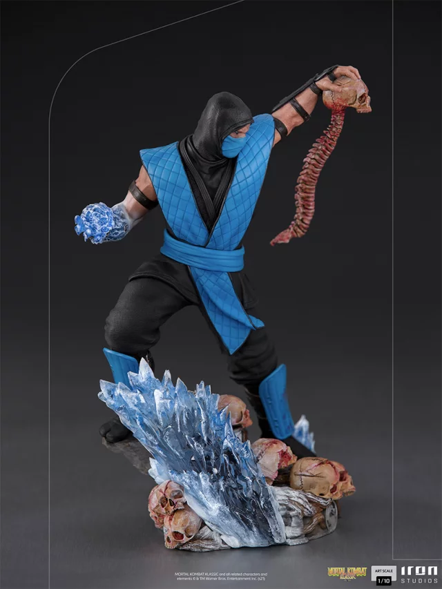 Soška Mortal Kombat - Sub-Zero Art Scale 1/10 (Iron Studios)