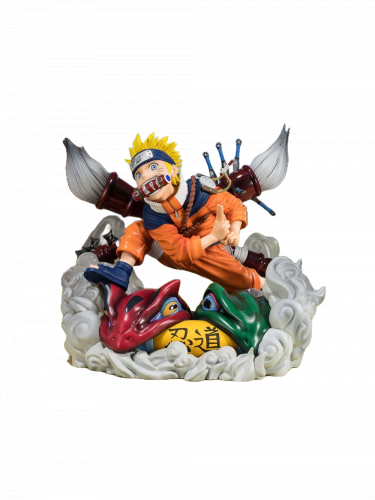 Soška Naruto Shippuden - Naruto (FiguartsZERO)