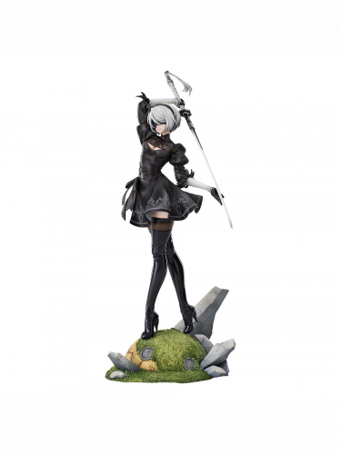 Soška NieR: Automata Ver. 1.1 - 2B (YoRHa No.2 Type B) 1/7 (Good Smile Company)