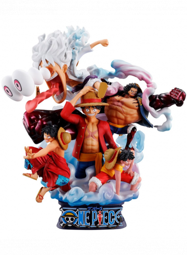 Soška One Piece - Luffy Mini Statue (15 cm)