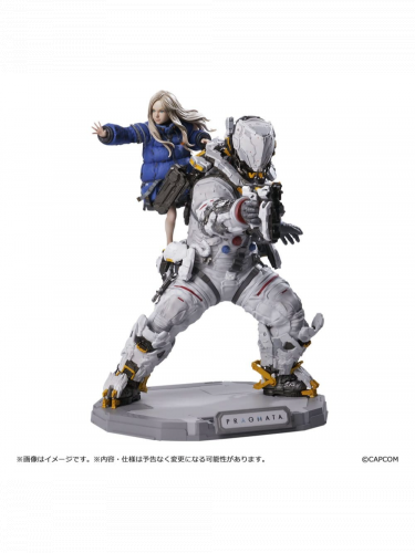 Soška Pragmata - Hugh & Diana (Capcom)