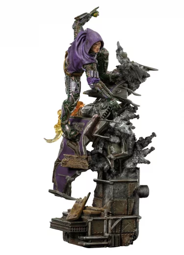 Soška Spider-Man: No Way Home - Green Goblin BDS Art Scale 1/10 (Iron Studios)