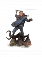 Soška Star Wars Jedi: Fallen Order - Cal Kestis Gallery Diorama (Gentle Giant)