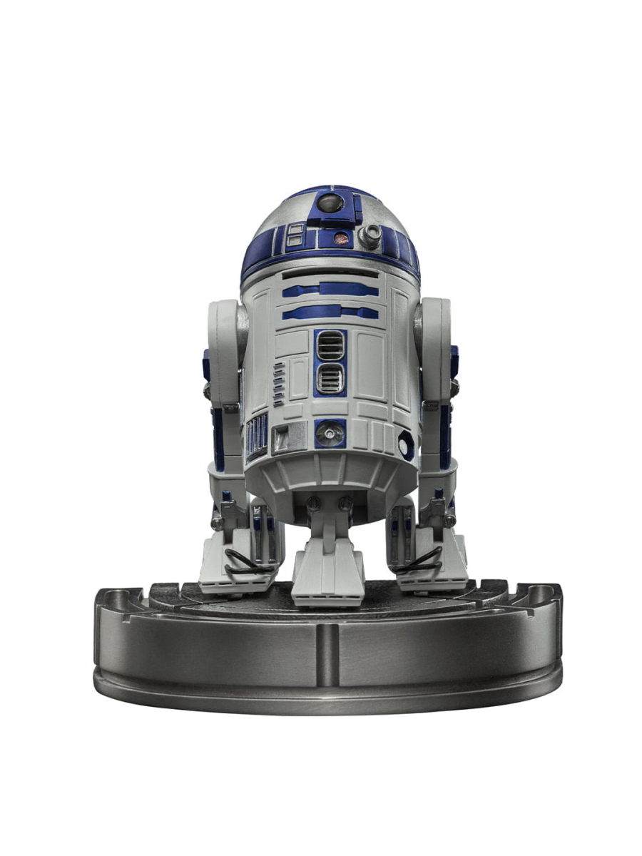 Inexad Soška Star Wars: The Mandalorian - R2-D2 Art Scale 1/10 (Iron Studios)
