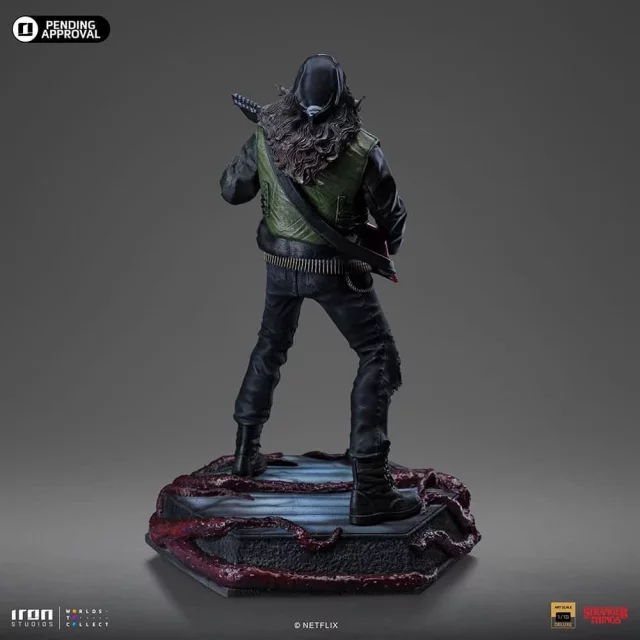 Soška Stranger Things - Eddie Munson Deluxe (Iron Studios)