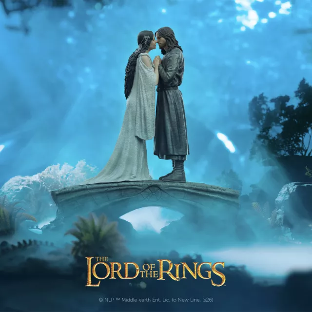 Soška The Lord of the Rings - Aragorn & Arwen (Weta Workshop) - Filmové