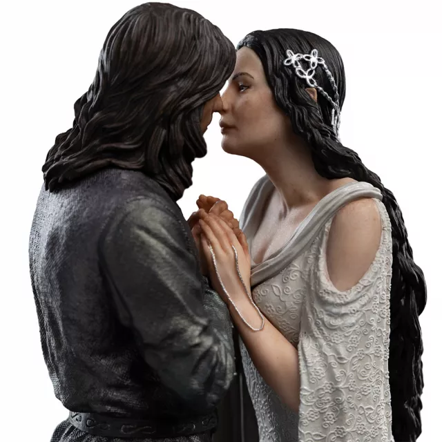 Soška The Lord of the Rings - Aragorn & Arwen (Weta Workshop) - Figurka