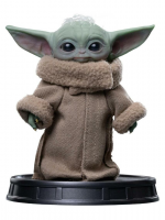 Soška The Mandalorian - Grogu Always Curious (Iron Studios)
