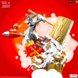 Soška Tom & Jerry - Tom a Jerry Prime Scale 1/10 (Iron Studios)