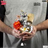 Soška Tom & Jerry - Tom a Jerry Prime Scale 1/10 (Iron Studios)