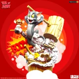 Soška Tom & Jerry - Tom a Jerry Prime Scale 1/10 (Iron Studios)