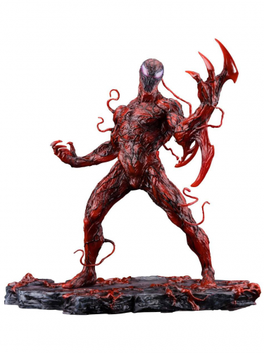 Soška Venom: Let There Be Carnage - Carnage 1/10 Renewal Edition (ARTFX+)