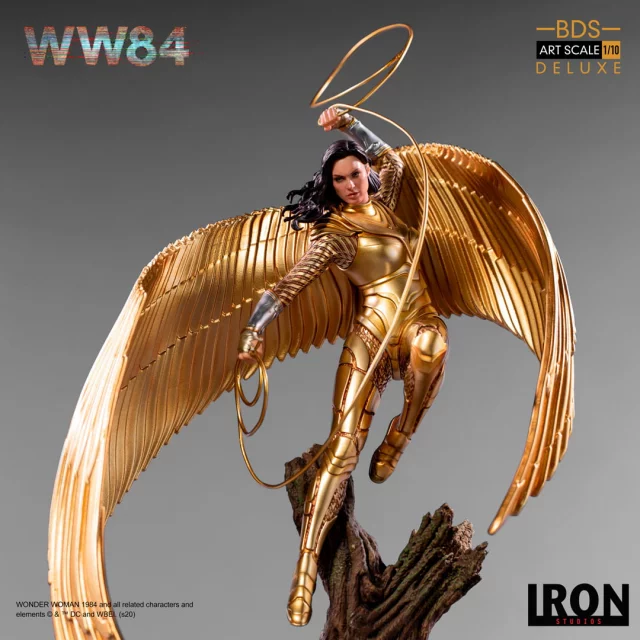 Soška Wonder Woman - Wonder Woman Deluxe Art Scale 1/10 (Iron Studios)