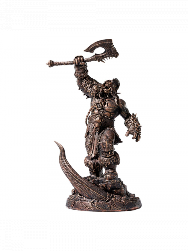 Soška World of Warcraft - Grommash Hellscream 1/10 (31 cm) (HEX Collectibles)