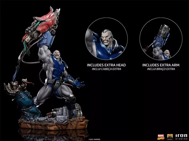 Soška X-Men - Apocalypse BDS Art Scale 1/10 Deluxe (Iron Studios)