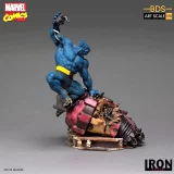 Soška X-Men - Beast BDS Art Scale 1/10 (Iron Studios)