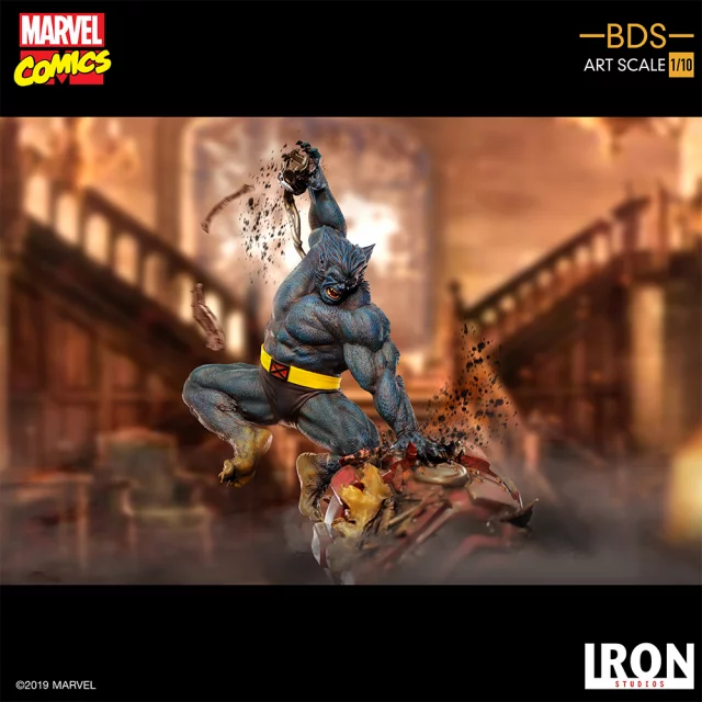 Soška X-Men - Beast BDS Art Scale 1/10 (Iron Studios)