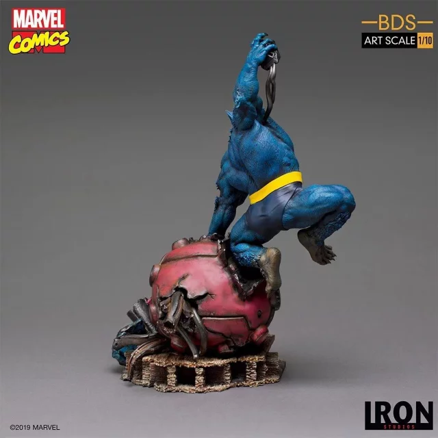 Soška X-Men - Beast BDS Art Scale 1/10 (Iron Studios)