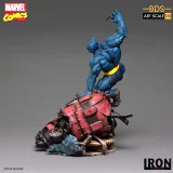 Soška X-Men - Beast BDS Art Scale 1/10 (Iron Studios)