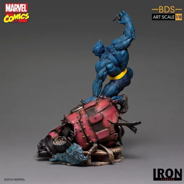 Soška X-Men - Beast BDS Art Scale 1/10 (Iron Studios)