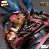 Soška X-Men - Beast BDS Art Scale 1/10 (Iron Studios)