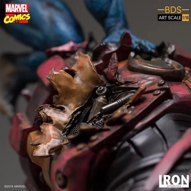 Soška X-Men - Beast BDS Art Scale 1/10 (Iron Studios)