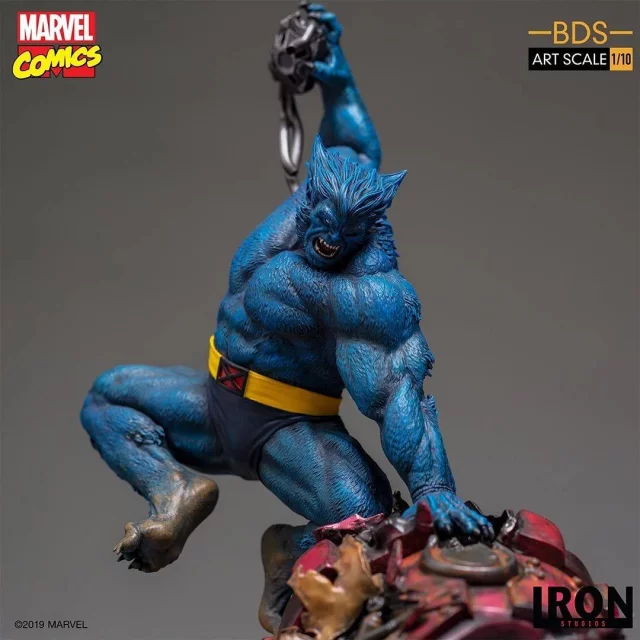 Soška X-Men - Beast BDS Art Scale 1/10 (Iron Studios)