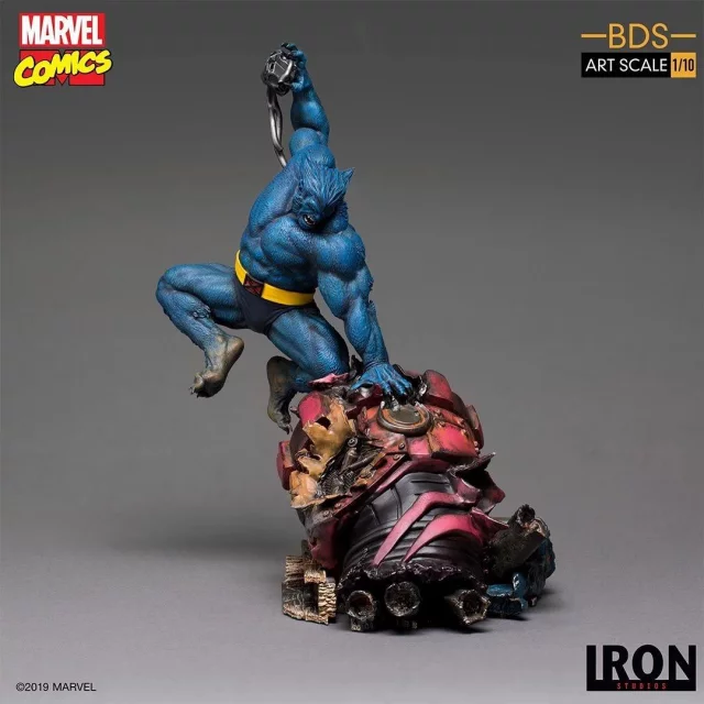 Soška X-Men - Beast BDS Art Scale 1/10 (Iron Studios)