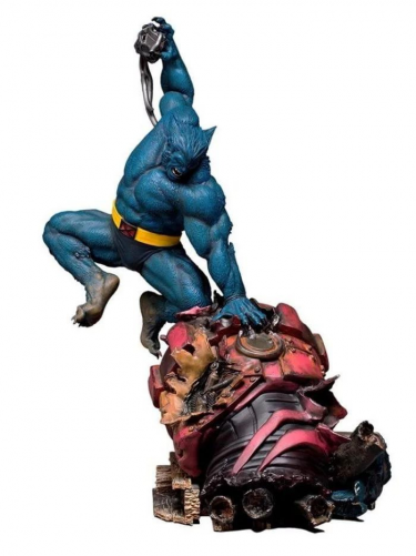 Soška X-Men - Beast BDS Art Scale 1/10 (Iron Studios)
