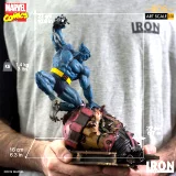 Soška X-Men - Beast BDS Art Scale 1/10 (Iron Studios)