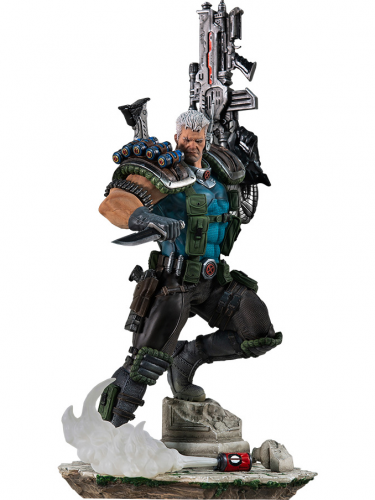 Soška X-Men - Cable BDS Art Scale 1/10 (Iron Studios)