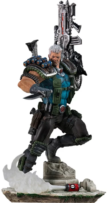 Soška X-Men - Cable BDS Art Scale 1/10 (Iron Studios)
