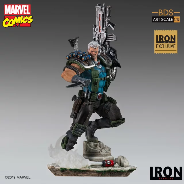 Soška X-Men - Cable BDS Art Scale 1/10 (Iron Studios)