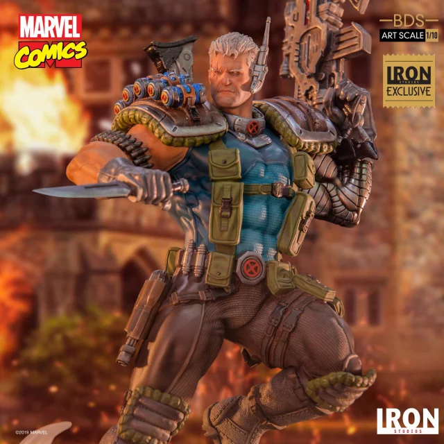 Soška X-Men - Cable BDS Art Scale 1/10 (Iron Studios)