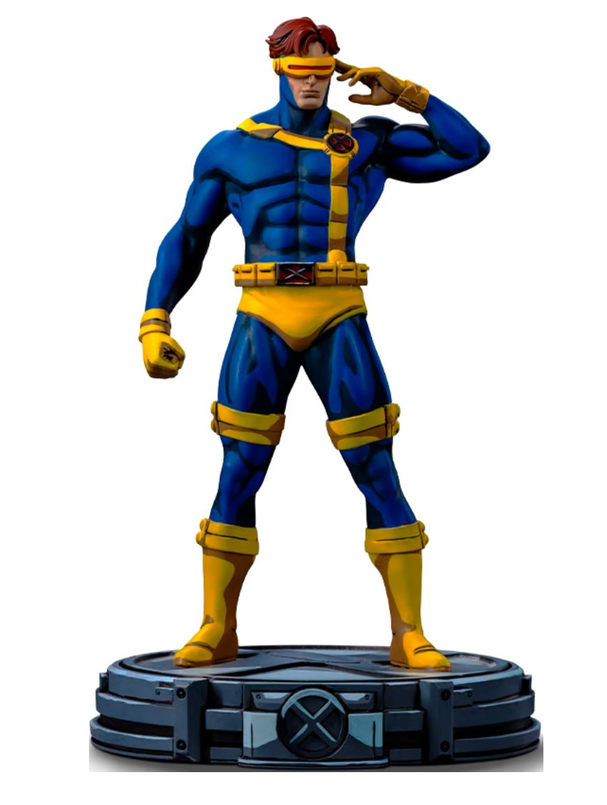 Inexad Soška X-Men - Cyclops ’97 Art Scale 1/10 (Iron Studios)