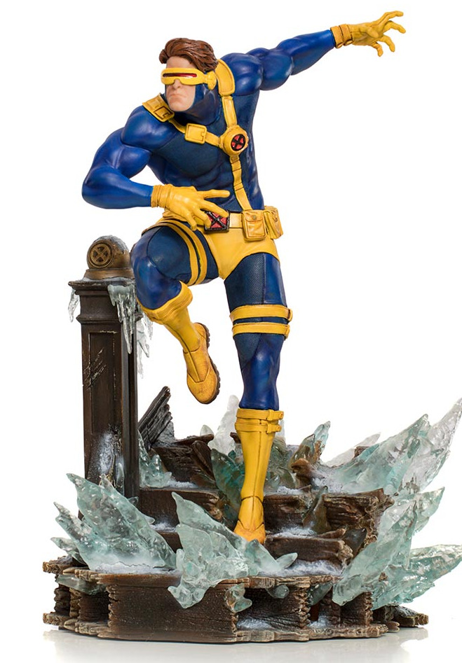 Inexad Soška X-Men - Cyclops BDS Art Scale 1/10 (Iron Studios)