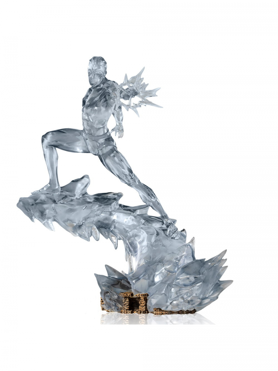 Inexad Soška X-Men - Iceman BDS Art Scale 1/10 (Iron Studios)