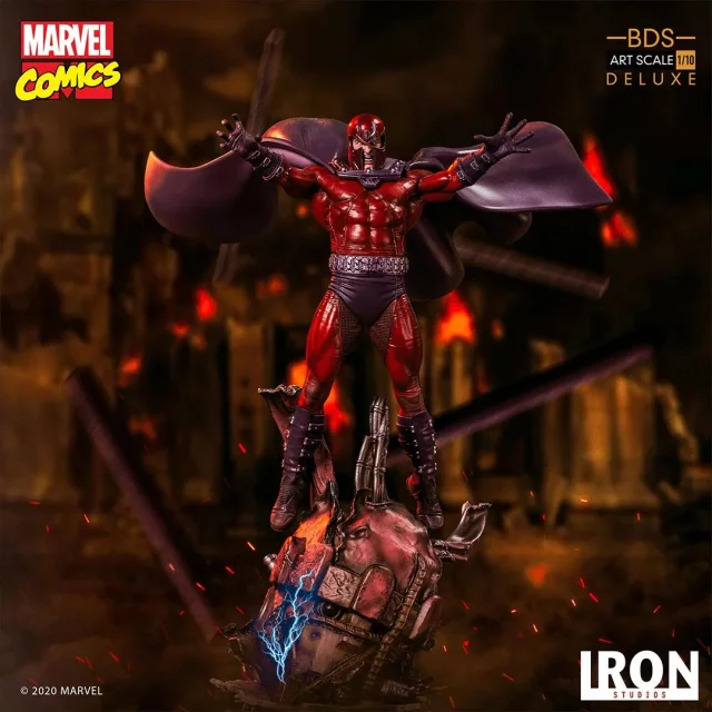 Figurka X-Men - Magneto BDS Art Scale 1/10 (Iron Studios)