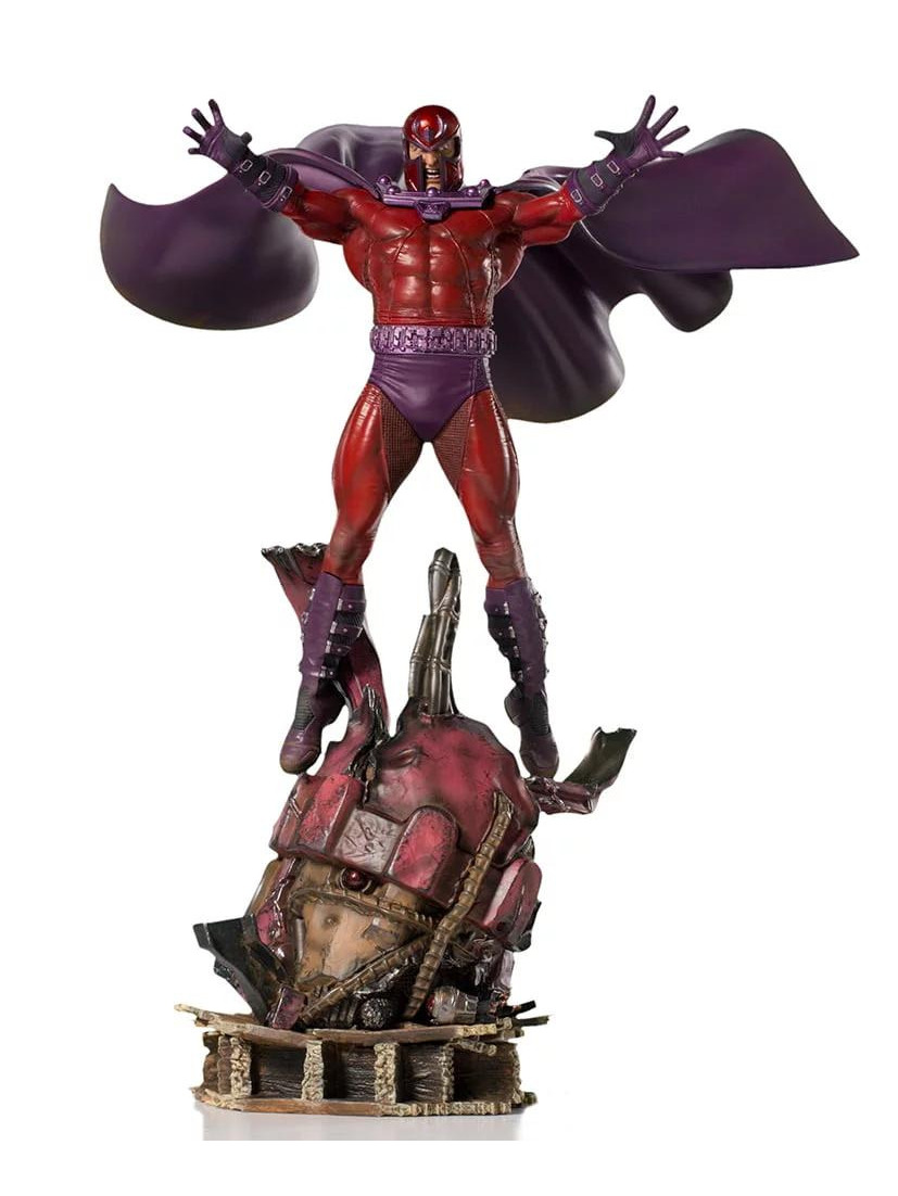 Inexad Soška X-Men - Magneto BDS Art Scale 1/10 (Iron Studios)