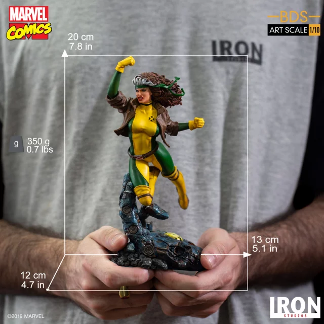 Soška X-Men - Rogue BDS Art Scale 1/10 (Iron Studios)