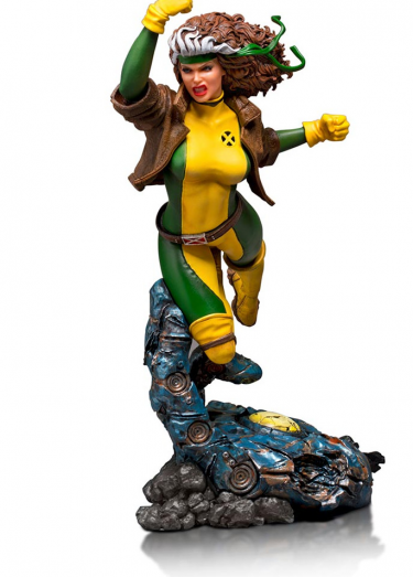 Soška X-Men - Rogue BDS Art Scale 1/10 (Iron Studios)