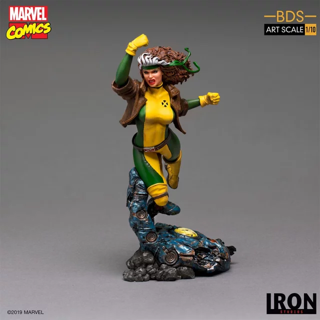 Soška X-Men - Rogue BDS Art Scale 1/10 (Iron Studios)