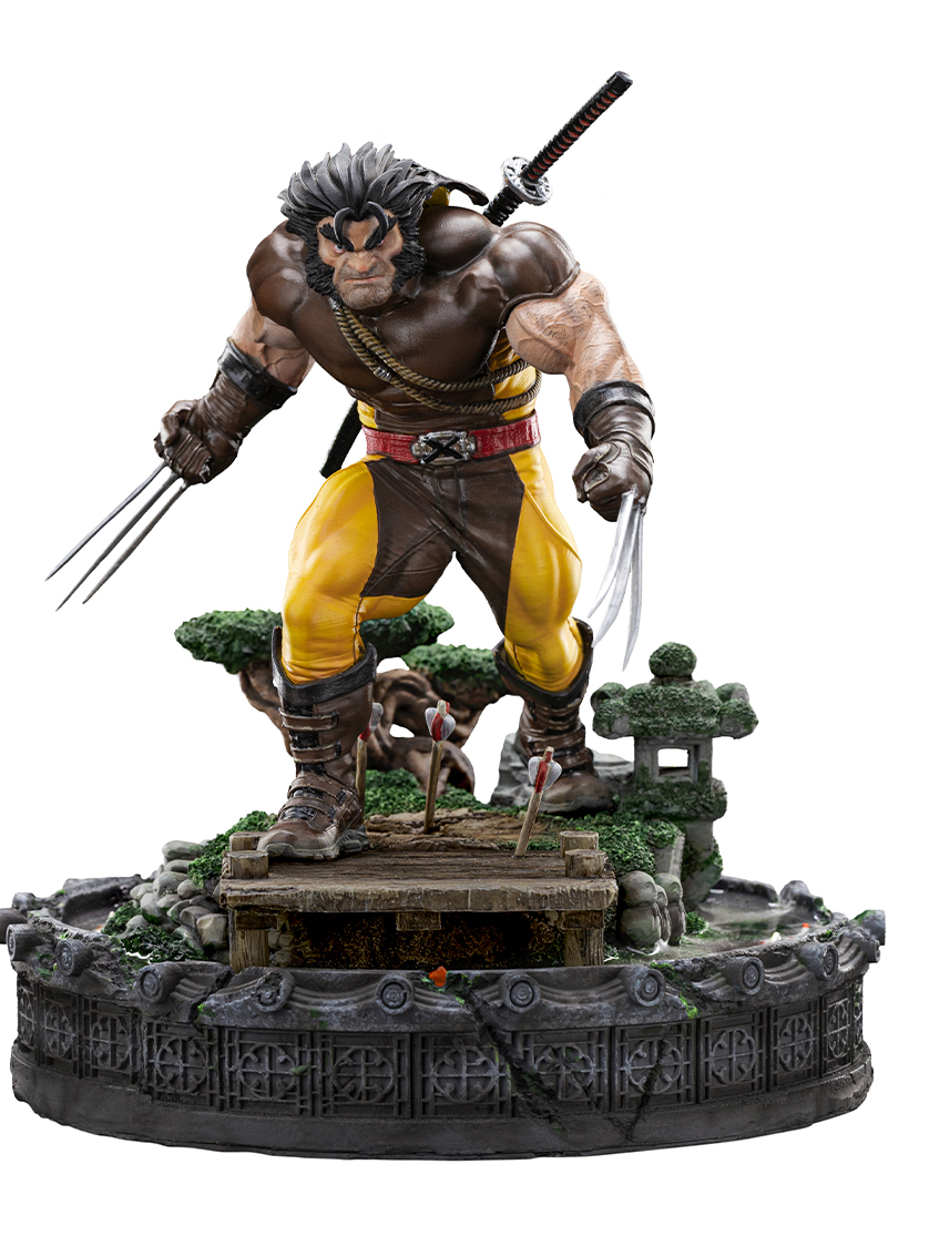 Inexad Soška X-Men - Wolverine Unleashed Deluxe Art Scale 1/10 (Iron Studios)