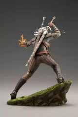 Soška Zaklínač - Bishoujo Geralt (23 cm, Kotobukiya)