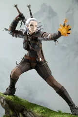 Soška Zaklínač - Bishoujo Geralt (23 cm, Kotobukiya)