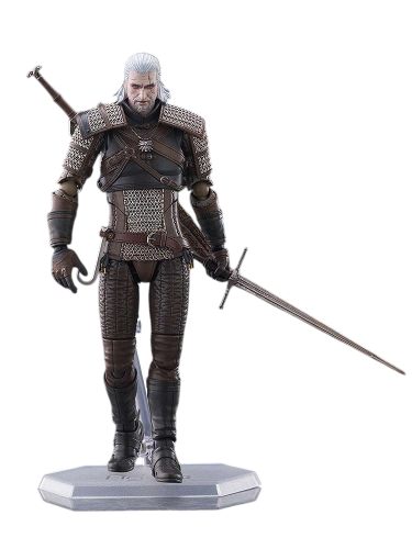 Soška Zaklínač - Geralt (Max Factory)