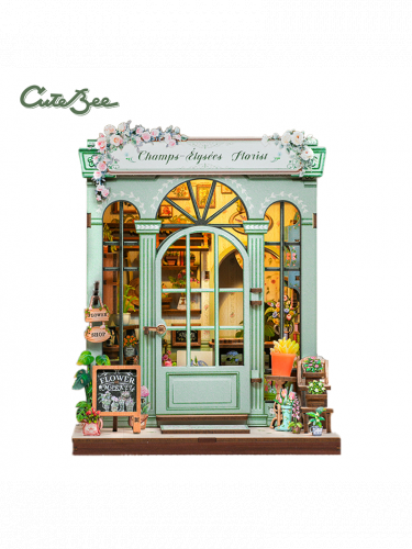 Stavebnice CuteBee - Champs-Élysées Florist