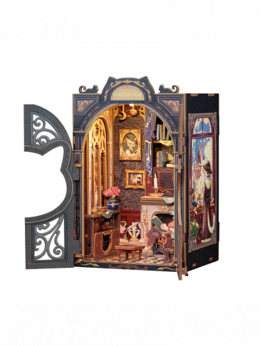 Stavebnice CuteBee - Count Cat's Study