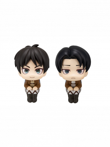 Výhodný set Attack on Titan - Levi + Eren Jaeger (Look Up)