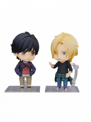 Výhodný set Banana Fish - Eiji Okumura + Ash Lynx (Nendoroid)